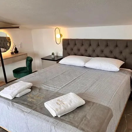 Aigli Skala Maries Deluxe Apartment *