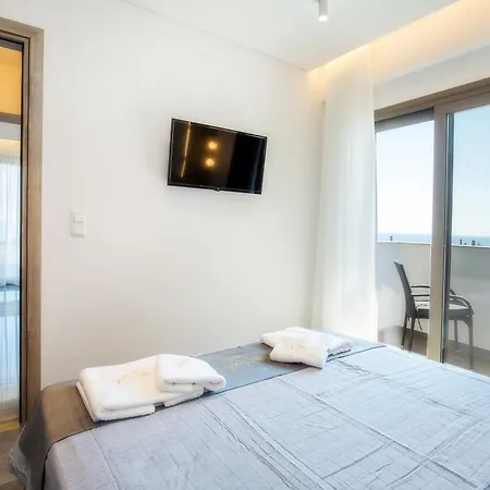 Aigli Skala Maries Deluxe Apartment