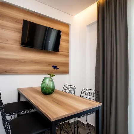 Aigli Skala Maries Deluxe Apartment *