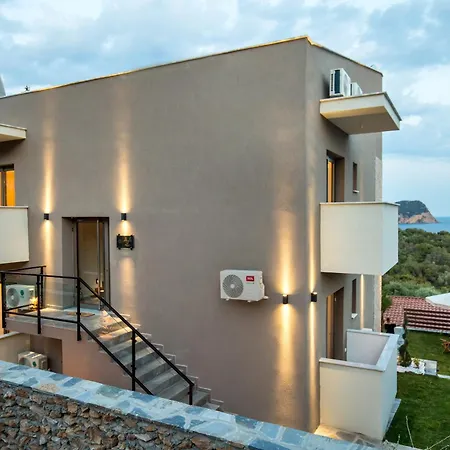 Aigli Skala Maries Deluxe Apartment *