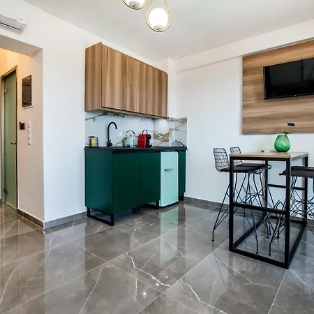 Aigli Skala Maries Deluxe Apartment Skala Marion