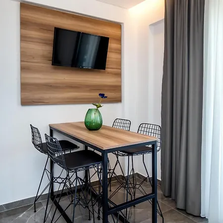 Aigli Skala Maries Deluxe Apartment *