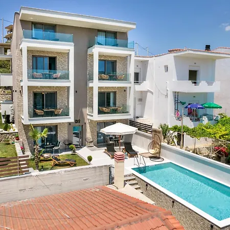 Apartment Aigli Skala Maries Deluxe *