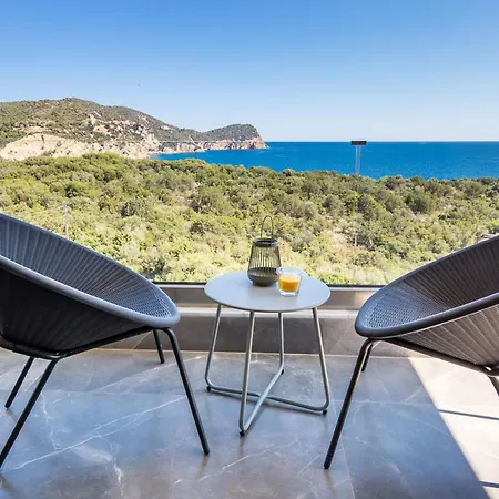 Aigli Skala Maries Deluxe Διαμέρισμα *