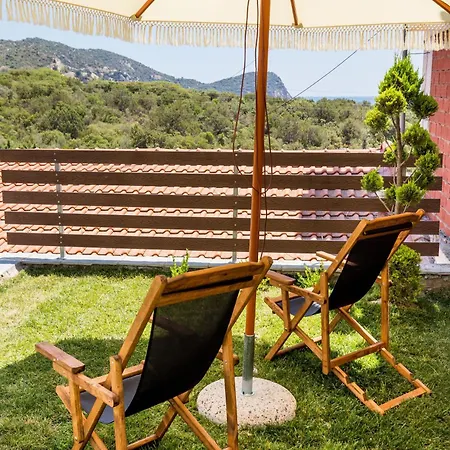 Aigli Skala Maries Deluxe Διαμέρισμα