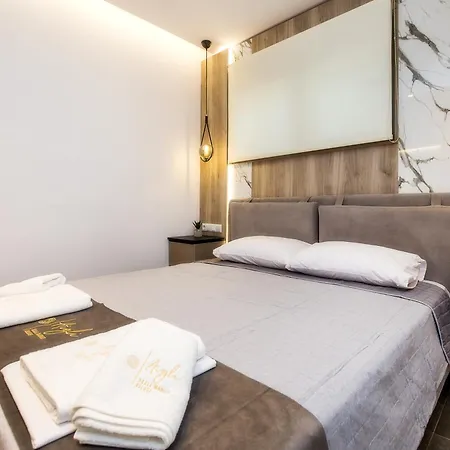 Aigli Skala Maries Deluxe Διαμέρισμα